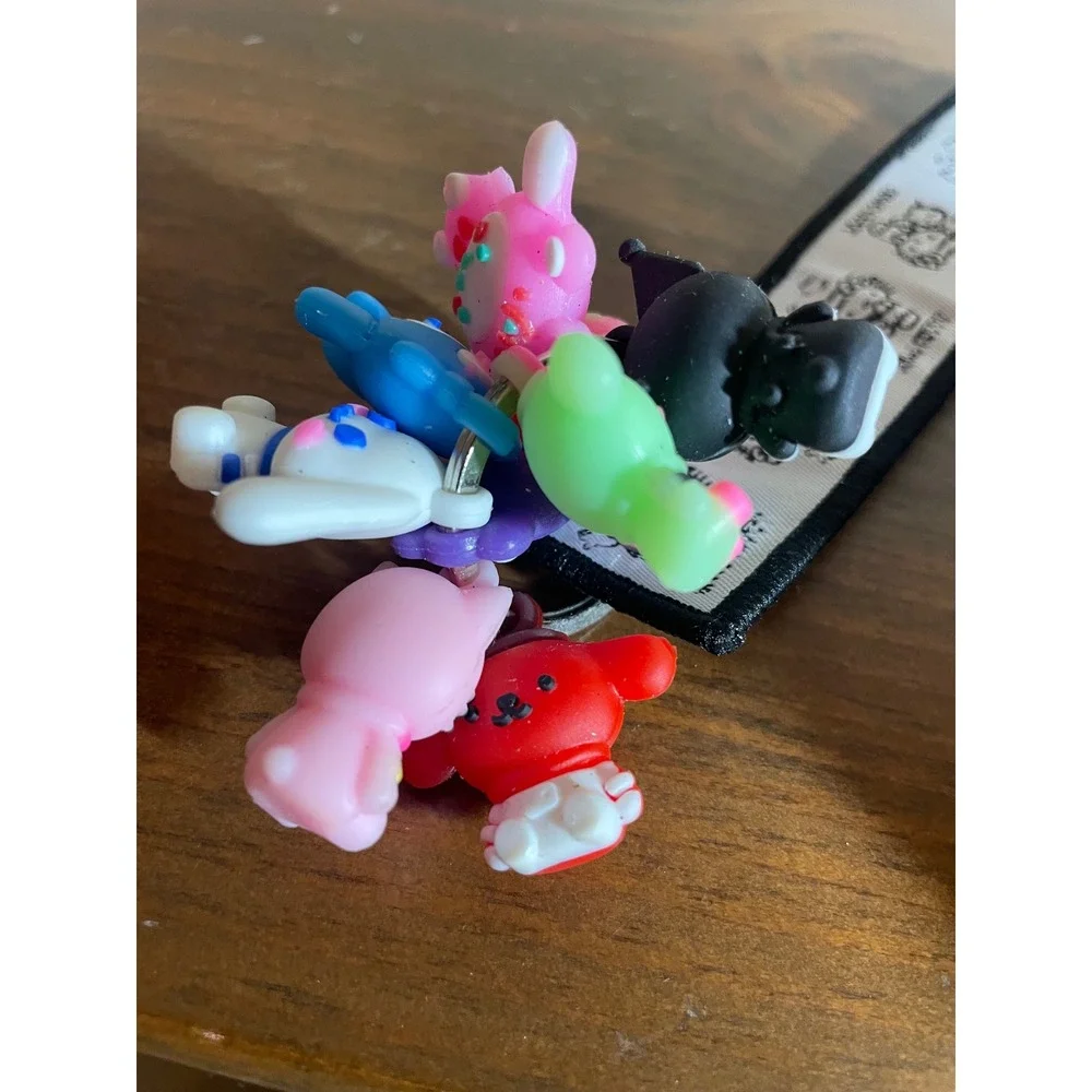 Sanrio character keychain